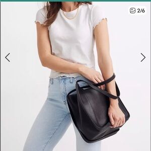 Madewell Sydney Leather Tote